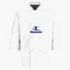 Eight Pearl Button Chef Coat Thumbnail