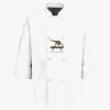 Eight Pearl Button Chef Coat Thumbnail