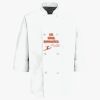 Eight Pearl Button Chef Coat Thumbnail