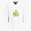 Eight Pearl Button Chef Coat Thumbnail
