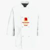 Eight Pearl Button Chef Coat Thumbnail