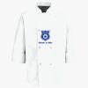 Eight Pearl Button Chef Coat Thumbnail