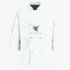 Eight Pearl Button Chef Coat Thumbnail
