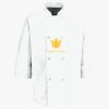 Eight Pearl Button Chef Coat Thumbnail