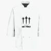Eight Pearl Button Chef Coat Thumbnail