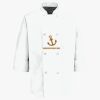 Eight Pearl Button Chef Coat Thumbnail