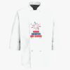 Eight Pearl Button Chef Coat Thumbnail