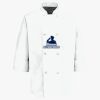 Eight Pearl Button Chef Coat Thumbnail