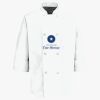 Eight Pearl Button Chef Coat Thumbnail
