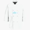Eight Pearl Button Chef Coat Thumbnail