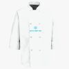 Eight Pearl Button Chef Coat Thumbnail