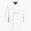 Eight Pearl Button Chef Coat Thumbnail