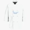 Eight Pearl Button Chef Coat Thumbnail