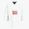 Eight Pearl Button Chef Coat Thumbnail