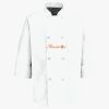 Eight Pearl Button Chef Coat Thumbnail