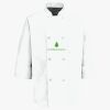 Eight Pearl Button Chef Coat Thumbnail