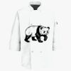 Button Chef Coat with Thermometer Pocket Thumbnail