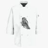 Button Chef Coat with Thermometer Pocket Thumbnail