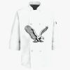 Button Chef Coat with Thermometer Pocket Thumbnail