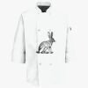 Button Chef Coat with Thermometer Pocket Thumbnail