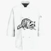 Button Chef Coat with Thermometer Pocket Thumbnail