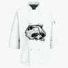 Button Chef Coat with Thermometer Pocket Thumbnail