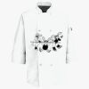 Button Chef Coat with Thermometer Pocket Thumbnail