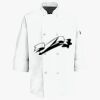Button Chef Coat with Thermometer Pocket Thumbnail