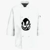 Button Chef Coat with Thermometer Pocket Thumbnail