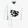 Button Chef Coat with Thermometer Pocket Thumbnail