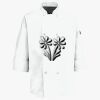 Button Chef Coat with Thermometer Pocket Thumbnail