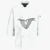 Button Chef Coat with Thermometer Pocket Thumbnail