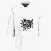 Button Chef Coat with Thermometer Pocket Thumbnail