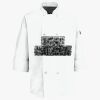 Button Chef Coat with Thermometer Pocket Thumbnail