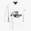 Button Chef Coat with Thermometer Pocket Thumbnail