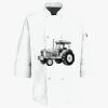 Button Chef Coat with Thermometer Pocket Thumbnail