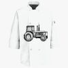 Button Chef Coat with Thermometer Pocket Thumbnail