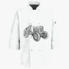 Button Chef Coat with Thermometer Pocket Thumbnail
