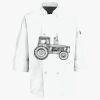 Button Chef Coat with Thermometer Pocket Thumbnail