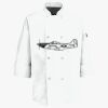 Button Chef Coat with Thermometer Pocket Thumbnail