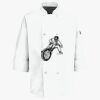 Button Chef Coat with Thermometer Pocket Thumbnail