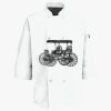 Button Chef Coat with Thermometer Pocket Thumbnail