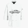 Button Chef Coat with Thermometer Pocket Thumbnail