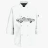 Button Chef Coat with Thermometer Pocket Thumbnail