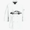 Button Chef Coat with Thermometer Pocket Thumbnail