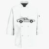 Button Chef Coat with Thermometer Pocket Thumbnail