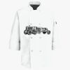 Button Chef Coat with Thermometer Pocket Thumbnail