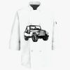 Button Chef Coat with Thermometer Pocket Thumbnail