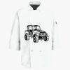 Button Chef Coat with Thermometer Pocket Thumbnail