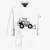 Button Chef Coat with Thermometer Pocket Thumbnail
